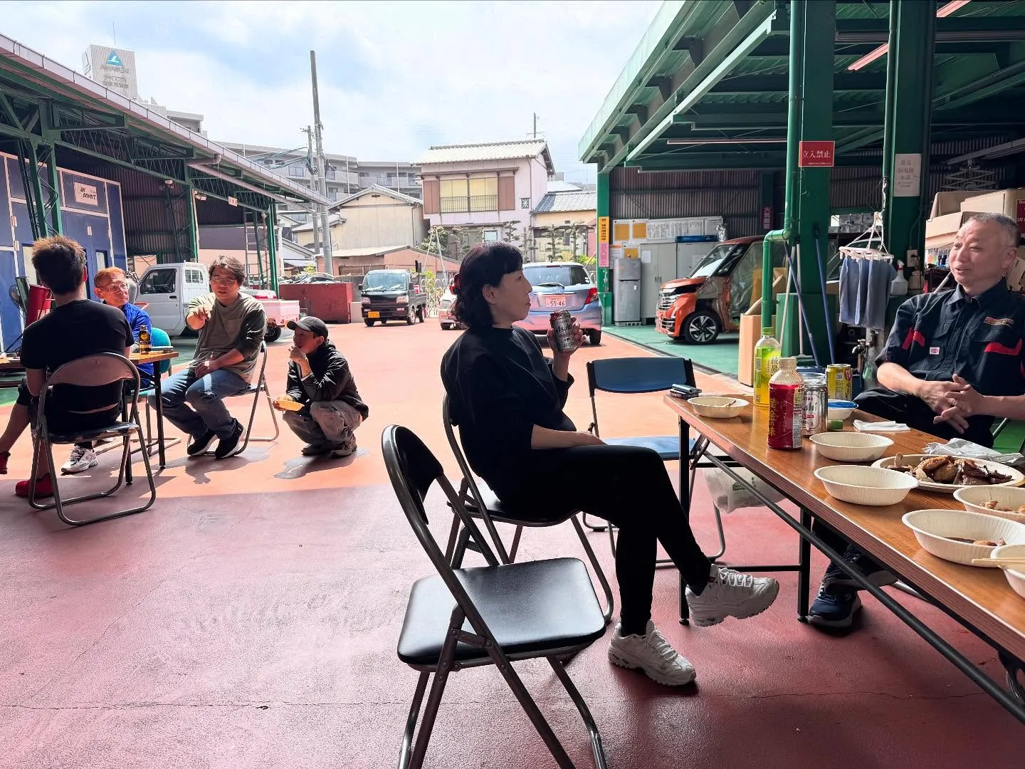 会社恒例のBBQ🍖をしました🥰