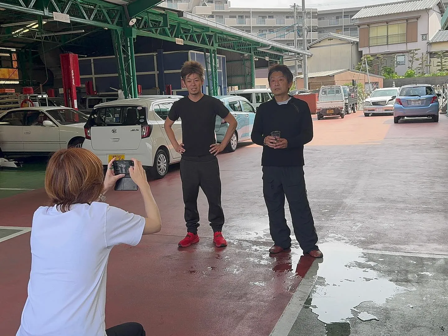 会社恒例のBBQ🍖をしました🥰